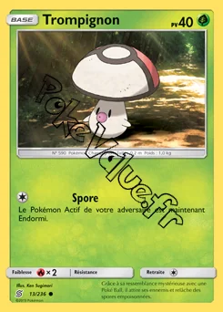Carte Pokémon Trompignon n°13 de la série Harmonie des Esprits