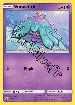 Carte Pokémon Vorastérie n°96 de la série Harmonie des Esprits