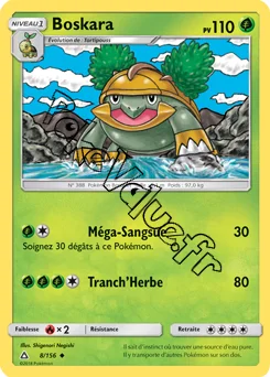 Carte Pokémon Boskara n°8 de la série Ultra-Prisme