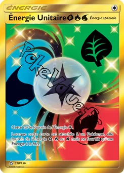 Carte Pokémon Énergie Unitaire n°170 de la série Ultra-Prisme