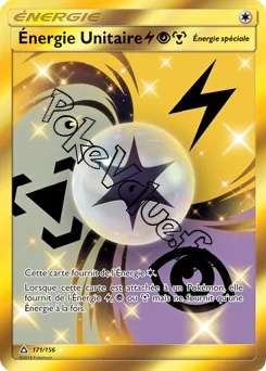 Carte Pokémon Énergie Unitaire n°171 de la série Ultra-Prisme