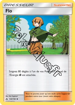 Carte Pokémon Flo n°124 de la série Ultra-Prisme