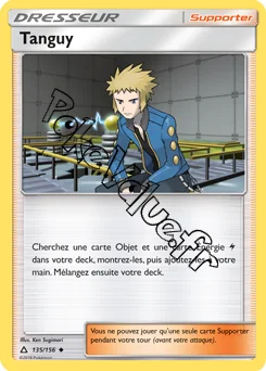 Carte Pokémon Tanguy n°135 de la série Ultra-Prisme