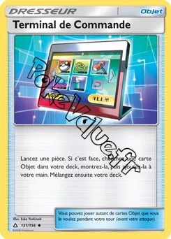 Carte Pokémon Terminal de Commande n°131 de la série Ultra-Prisme