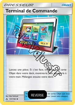 Carte Pokémon Terminal de Commande Reverse n°131 de la série Ultra-Prisme